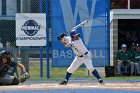 Baseball vs Babson  Wheaton College Baseball vs Babson during Championship game of the NEWMAC Championship hosted by Wheaton. - (Photo by Keith Nordstrom) : Wheaton, baseball, NEWMAC